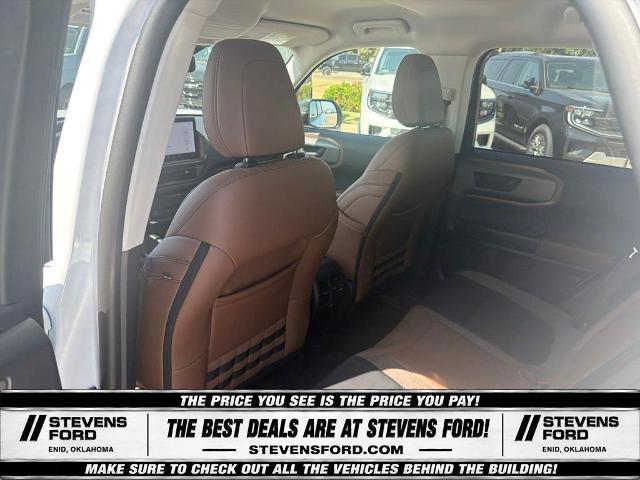 2025 Ford Bronco - $31,549