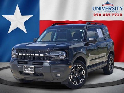2025 Ford Bronco Sport AWD Outer Banks 4DR SUV