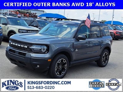 2025 Ford Bronco Sport AWD Outer Banks 4DR SUV