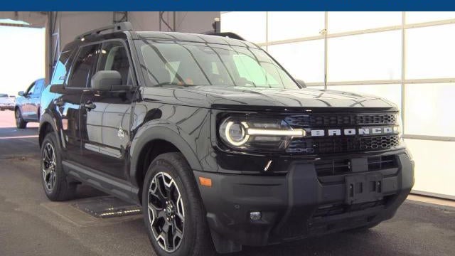 Preowned 2025 Ford Bronco Sport Outer Banks for Sale