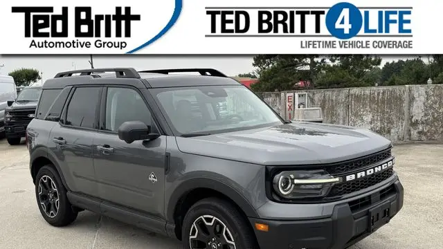 Preowned 2025 Ford Bronco Sport Outer Banks for Sale