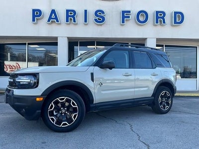 2025 Ford Bronco Sport AWD Outer Banks 4DR SUV