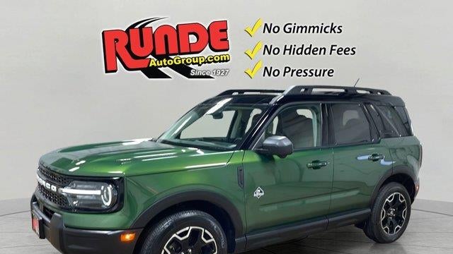 Preowned 2025 Ford Bronco Sport Outer Banks for Sale