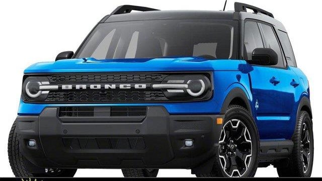 Preowned 2025 Ford Bronco Sport Outer Banks for Sale