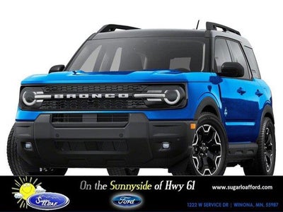 2025 Ford Bronco Sport AWD Outer Banks 4DR SUV