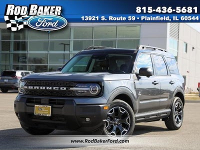 2025 Ford Bronco Sport AWD Outer Banks 4DR SUV