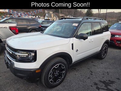 2025 Ford Bronco Sport AWD Outer Banks 4DR SUV
