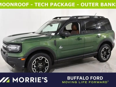 2025 Ford Bronco Sport AWD Outer Banks 4DR SUV