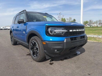 2025 Ford Bronco Sport AWD Outer Banks 4DR SUV