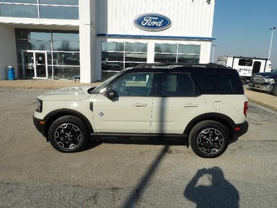 2025 Ford Bronco Sport AWD Outer Banks 4DR SUV