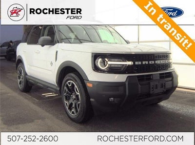 2025 Ford Bronco Sport AWD Outer Banks 4DR SUV