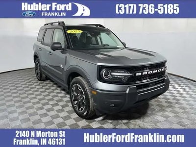 2025 Ford Bronco Sport AWD Outer Banks 4DR SUV
