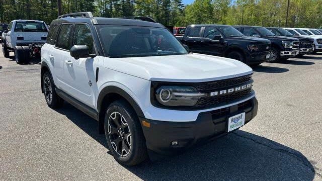 Preowned 2025 Ford Bronco Sport Outer Banks for Sale