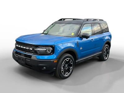 2025 Ford Bronco Sport AWD Outer Banks 4DR SUV