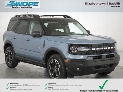 2025 Ford Bronco Sport AWD Outer Banks 4DR SUV