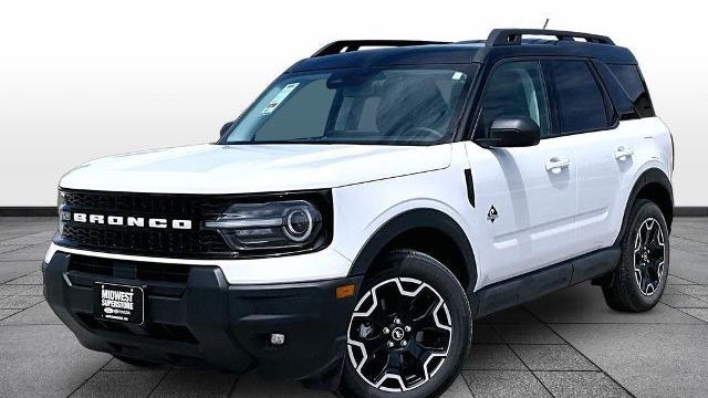 Preowned 2025 Ford Bronco Sport Outer Banks for Sale