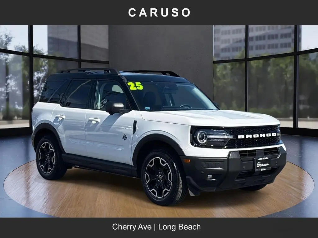 2025 Ford Bronco