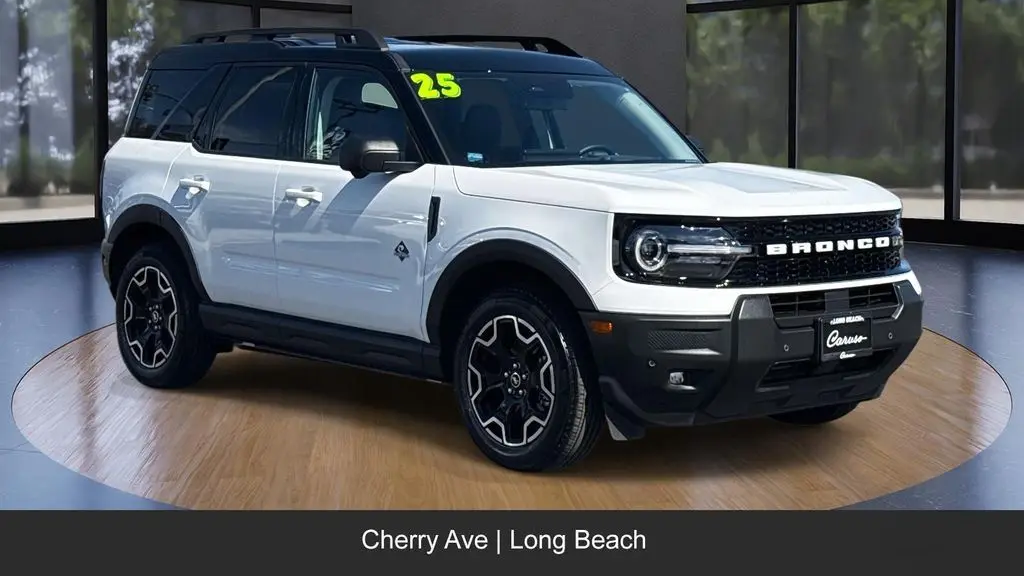 Preowned 2025 Ford Bronco Sport Outer Banks for Sale