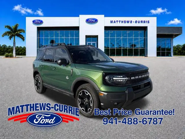 2025 Ford Bronco
