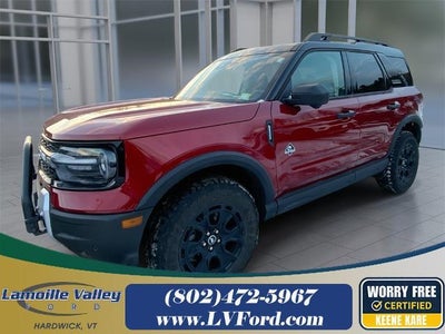 2025 Ford Bronco Sport AWD Outer Banks 4DR SUV