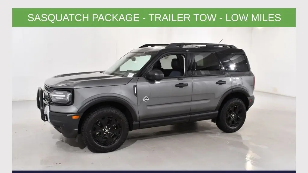 Preowned 2025 Ford Bronco Sport Outer Banks for Sale