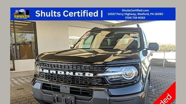 Preowned 2025 Ford Bronco Sport Outer Banks for Sale