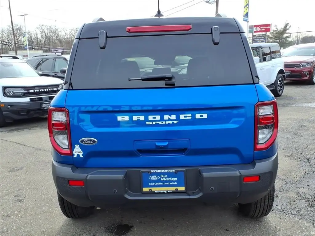 2025 Ford Bronco - $28,688