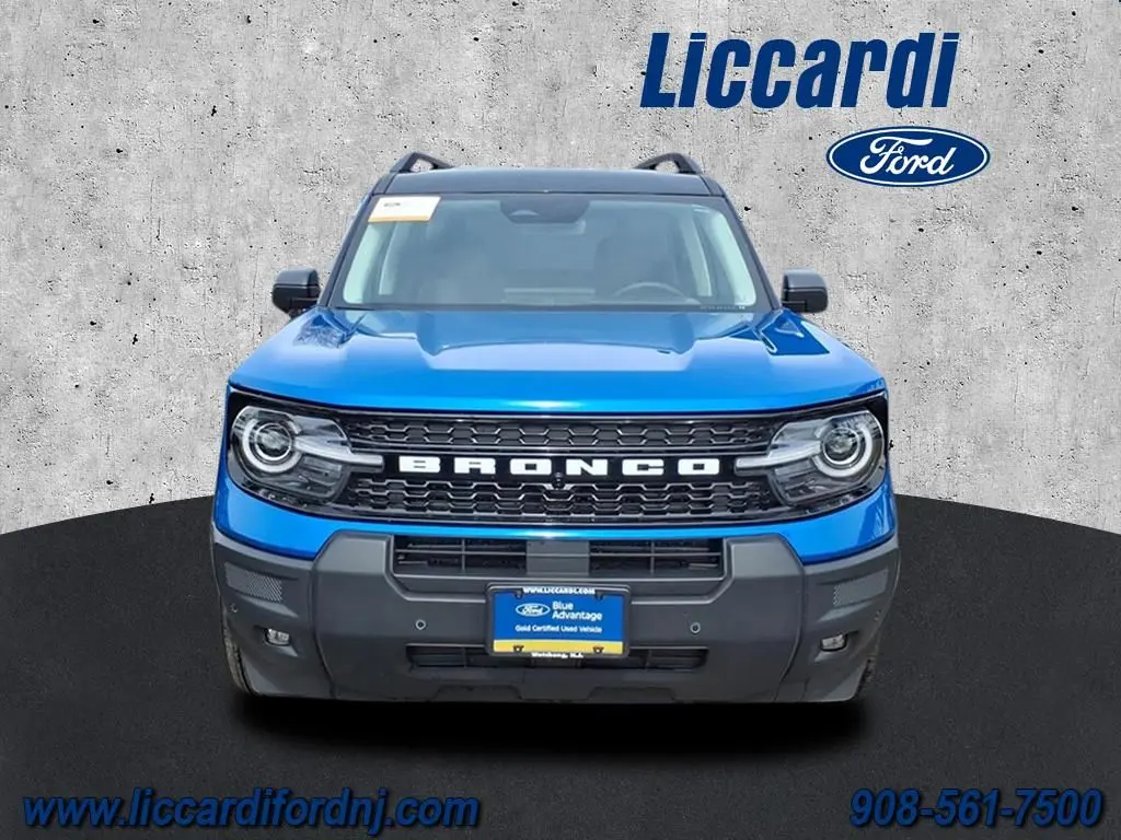 2025 Ford Bronco - $28,688