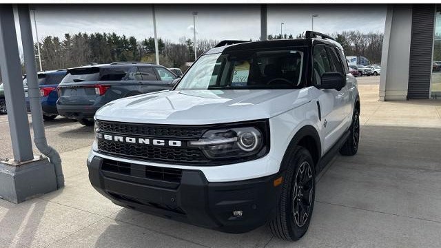 Preowned 2025 Ford Bronco Sport Outer Banks for Sale