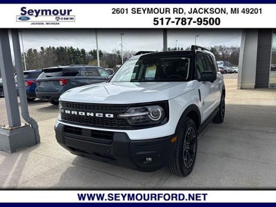 2025 Ford Bronco Sport AWD Outer Banks 4DR SUV