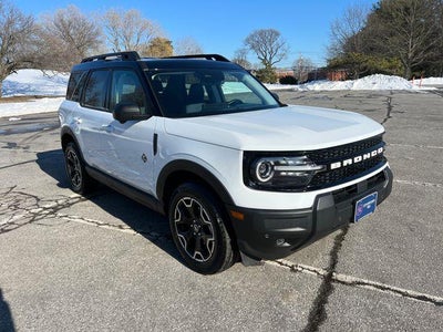 2025 Ford Bronco Sport AWD Outer Banks 4DR SUV