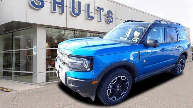 Preowned 2025 Ford Bronco Sport Outer Banks for Sale
