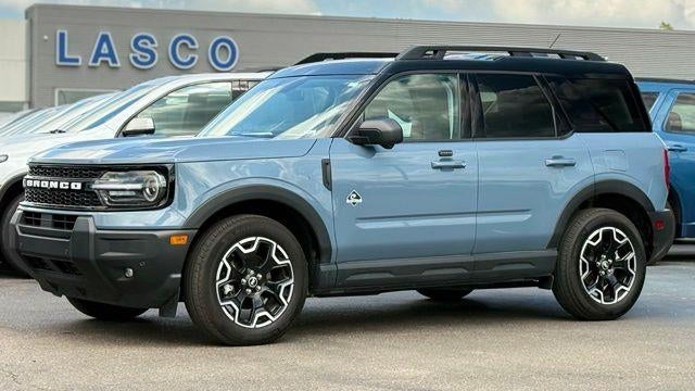 Preowned 2025 Ford Bronco Sport Outer Banks for Sale