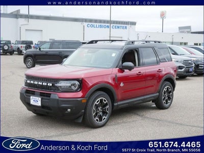 2025 Ford Bronco Sport AWD Outer Banks 4DR SUV