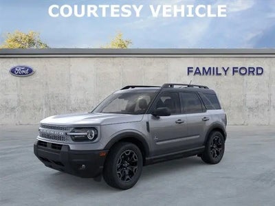 2025 Ford Bronco Sport AWD Outer Banks 4DR SUV