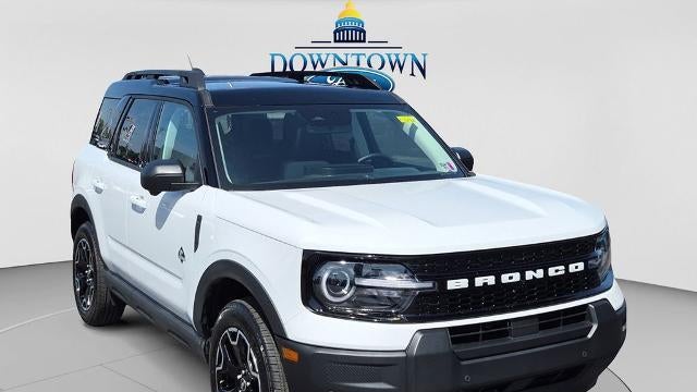 Preowned 2025 Ford Bronco Sport Outer Banks for Sale