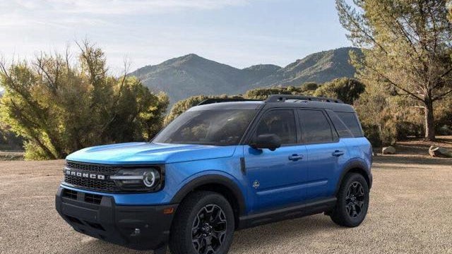 Preowned 2025 Ford Bronco Sport Outer Banks for Sale