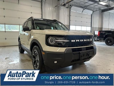 2025 Ford Bronco Sport AWD Outer Banks 4DR SUV