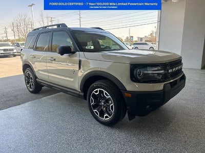 2025 Ford Bronco Sport AWD Outer Banks 4DR SUV