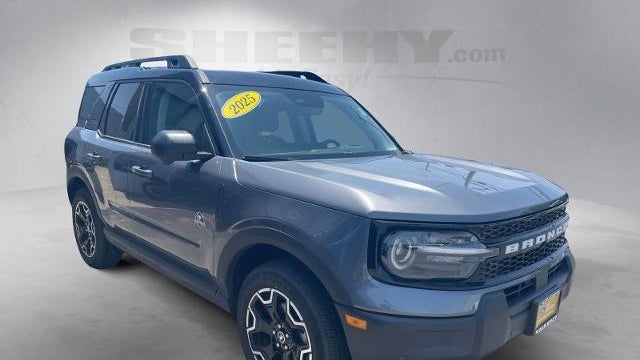 Preowned 2025 Ford Bronco Sport Outer Banks for Sale