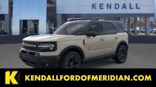 Preowned 2025 Ford Bronco Sport Outer Banks for Sale