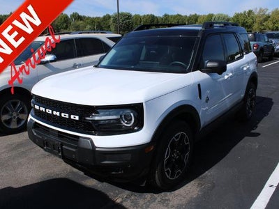 2025 Ford Bronco Sport AWD Outer Banks 4DR SUV