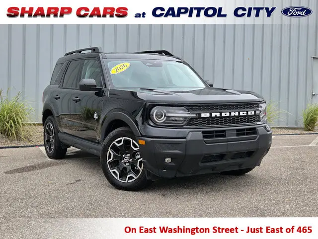 2026 Ford Bronco