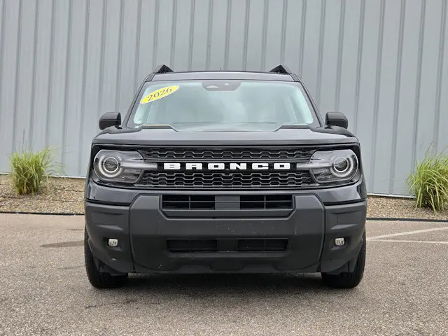 2026 Ford Bronco