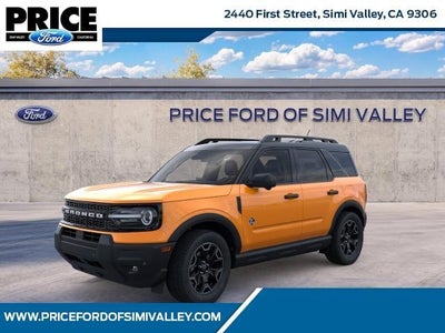 2026 Ford Bronco Sport AWD Outer Banks 4DR SUV