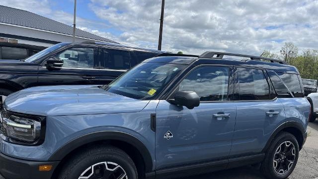 Preowned 2025 Ford Bronco Sport Outer Banks for Sale
