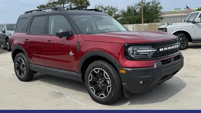 Preowned 2025 Ford Bronco Sport Outer Banks for Sale