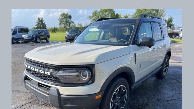 Preowned 2025 Ford Bronco Sport Outer Banks for Sale