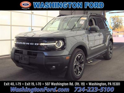 2025 Ford Bronco Sport AWD Outer Banks 4DR SUV