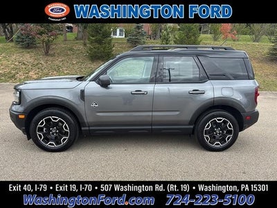 2025 Ford Bronco Sport AWD Outer Banks 4DR SUV